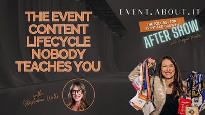 The Event Content Lifecycle Nobody Teaches You