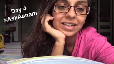 Snapchat #AskAanam Session | I Love You Guys!