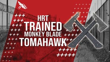 HRT - Trained Monkey Blade Tactical Tomahawk Collaboration