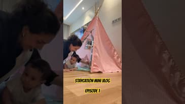 FAMILY STAYCATION EP 1 #MiniVlog