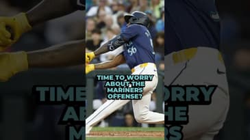 Is It Time To WORRY About The Mariners Offense?? #mlb #mariners #baseball