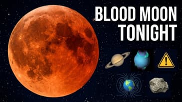 Blood Moon Tonight | Webb Maps Uranus in 3D | Saturn's Violent Origin
