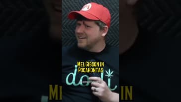 Mel Gibson was in Pocahontas?!