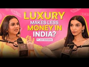 How Juhi Godambe Became a Leading Luxury Fashion Creator In India