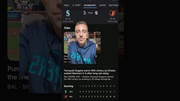 MARINERS LOSE A ROUGH SERIES TO THE ORIOLES