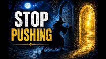 STOP FORCING IT: The Secret to Real Magic
