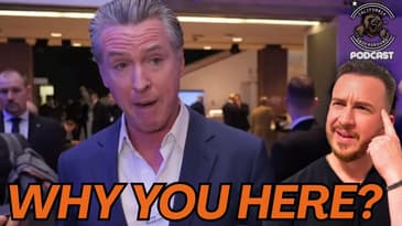 Newsom's DISASTROUS Trip to Davos Summit - Why Was He Even There?!