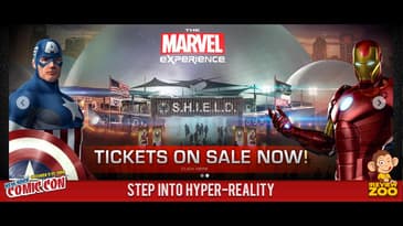 The Marvel Experience Interview with Hero Ventures at New York Comic Con 2014