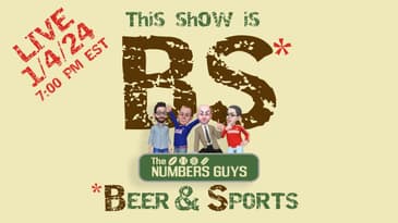 BS with The Numbers Guys - 1/4/24