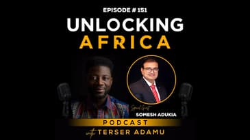 Innovation, Leadership, and Technology: Canon’s Journey and Strategy for Africa with Somesh Adukia