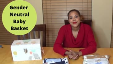 Gender Neutral Baby Basket and Other Baby Gifts | The Janay Wells Show