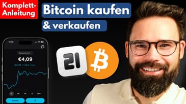 So einfach kaufst du Bitcoin mit 21bitcoin - alles erklärt