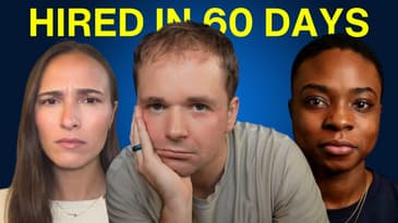 I Asked 3 Data Analysts How They ACTUALLY Got Hired (Real Stories)