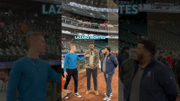 Professional baseball players say they want to LIVE FOREVER 🤯 #shorts #baseball #mlb #mariners