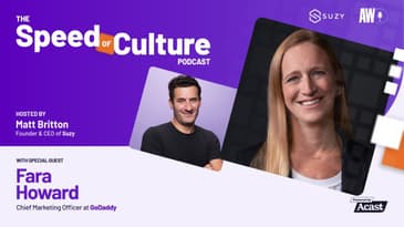 How GoDaddy Enables Risk Taking to Push Business Forward with Fara Howard | Podcast