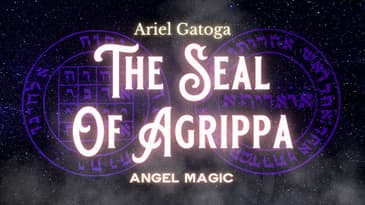 Make The Seal Of Agrippa In Minutes - Angel Magic With Ariel Gatoga