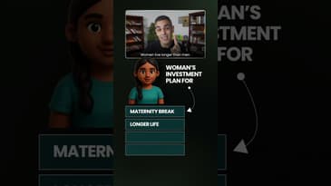 WOMEN ke liye Separate INVESTMENT PLAN kyun hona chahiye?! | Ankur Warikoo #shorts