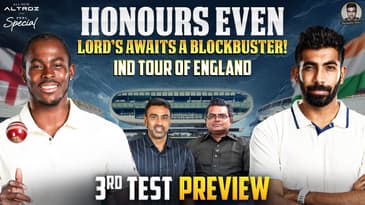 Lord’s Test Preview | India Tour of England | The Knight's Watch | 3rd Test