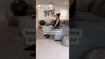 Partner Pregnancy Prep! We did these every day! #pregnancy