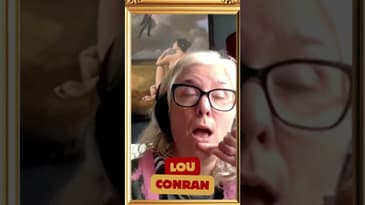 Lou Conran Sumo Wrestling on her island #podcast #podcastvibes #funny #improv #comedy #podcastshorts
