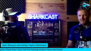 2025 Hall of Fame Chat with Sharks Historian Ash Taylor