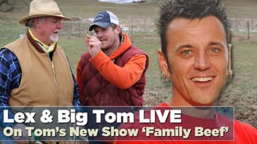 Lex Van Den Berghe & 'Big Tom' Buchanan Discuss the 'Family Beef' Premiere - 8/05/13