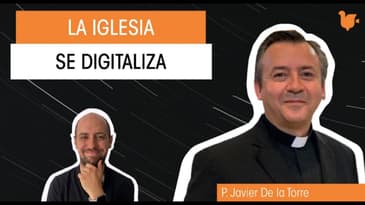P. Javier de la Torre bien La iglesia se digitaliza / Simposio Cat贸lico Virtual