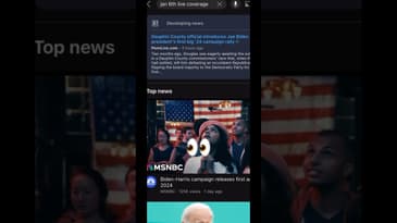 Look what comes up when you search for January 6th 👀