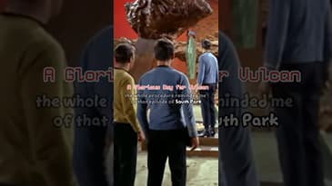What a glorious day for Vulcan, and therefore the universe.
