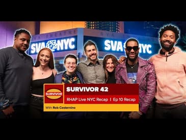 Survivor 42 | Episode 10 Recap Live From New York City