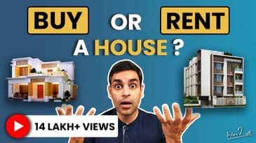 Ghar BUY ya RENT karein? | Financial Advice for every 20 year old | Ankur Warikoo Hindi