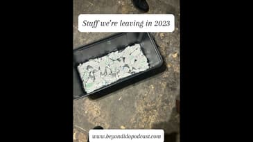 What did you leave in 2023? Our kids joined us in this activity Hear from them on the linked video.