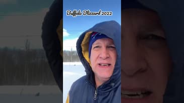 #Shorts #BuffaloBlizzard2022