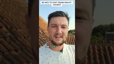 Easy Church History: Be Kind To The Young Man At Church #churchhistory