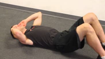 Hooklying Elbow Curls