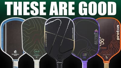 5 Paddles You NEED to Try in 2026