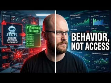 AI Agents: Understanding Behavior vs. Access in Security