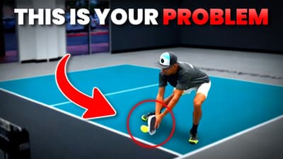 Why Your Two-Handed Backhand Keeps Failing