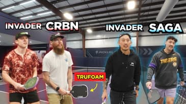 What If 3.5's Played Against 4.5’s? (BEST OF 5 Match & New Paddles)