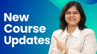 Course Updates | CA Rachana Ranade