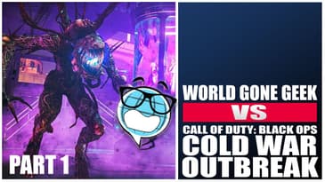 World Gone Geek vs. Call of Duty Zombies Outbreak Event Part 1