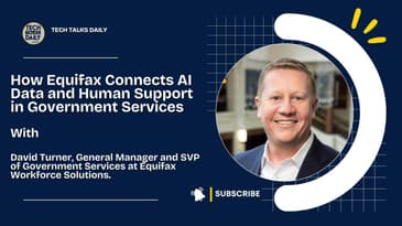 How Equifax Connects AI Data and Human Support in Government Services