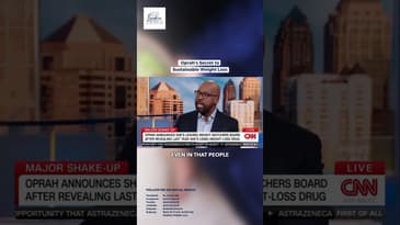 Oprah's Secret to Sustainable Weight Loss #weightloss #youtubeshorts #shorts