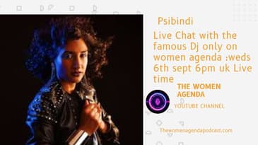 Psibindi | dj Psibindi  | Dahlia Wakefield | Dahlia Wakefield Singer | women podcasts