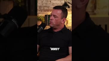 "We're the last two people out of this buiding."