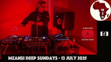 DEEP HOUSE 2025 - RECORDING FOR MZANSI DEEP 375