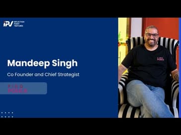 Mandeep Singh | Co Founder and Chief Strategist of Pinq Polka | Journey with IPV