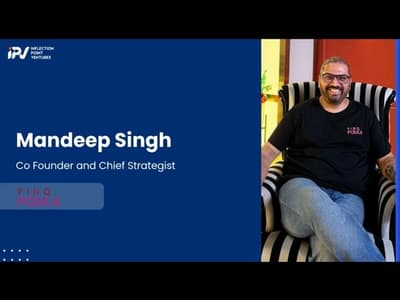 Mandeep Singh | Co Founder and Chief Strategist of Pinq Polka | Journey with IPV