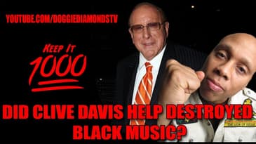Did Clive Davis Help Destroy Black Music? | Keep It 1000 Ft. Hakim Green