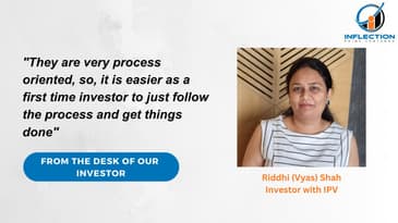Riddhi Shah | Investor with Inflection Point Ventures